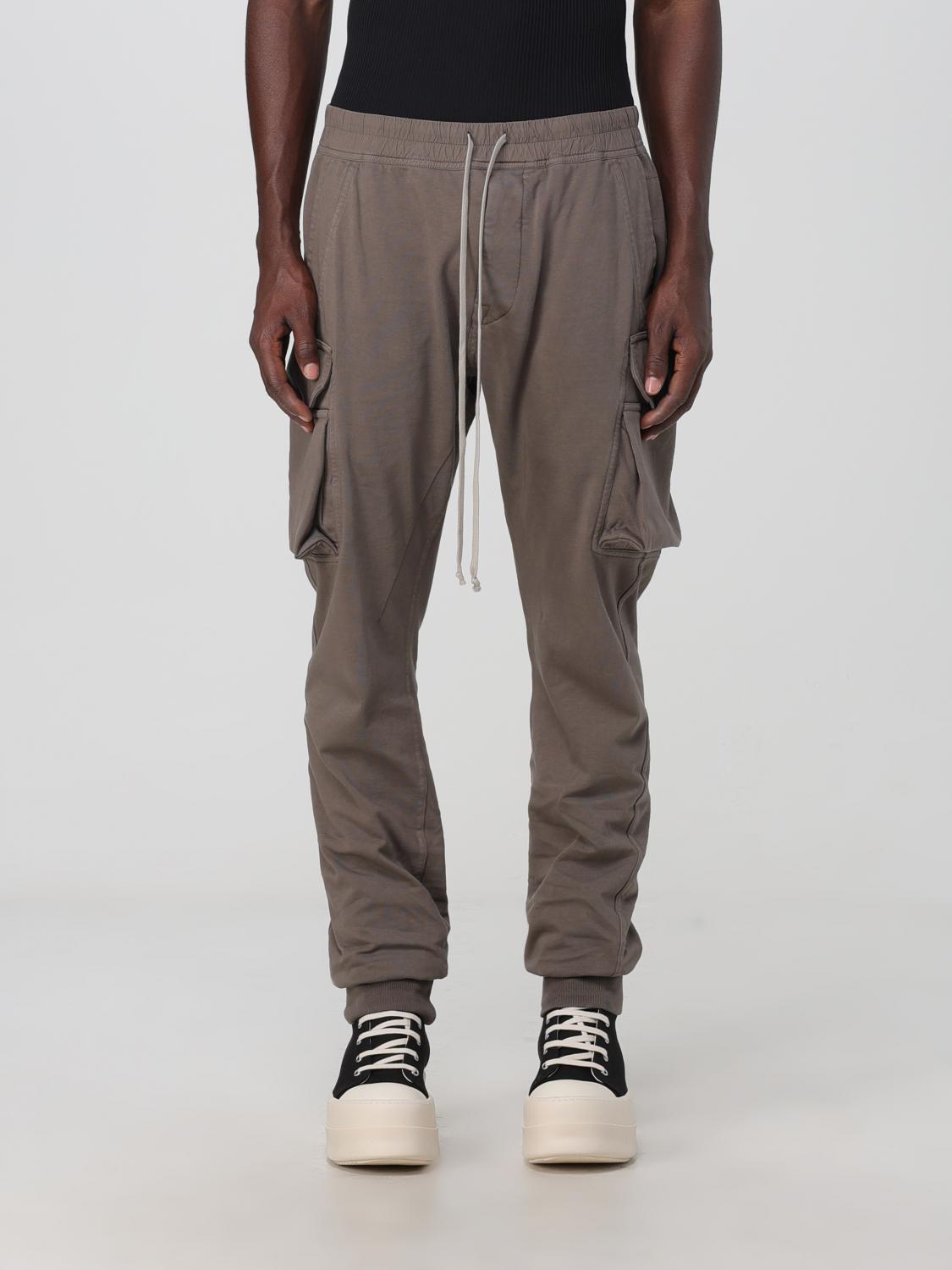 Rick Owens Drkshdw Trousers Dust In Dust