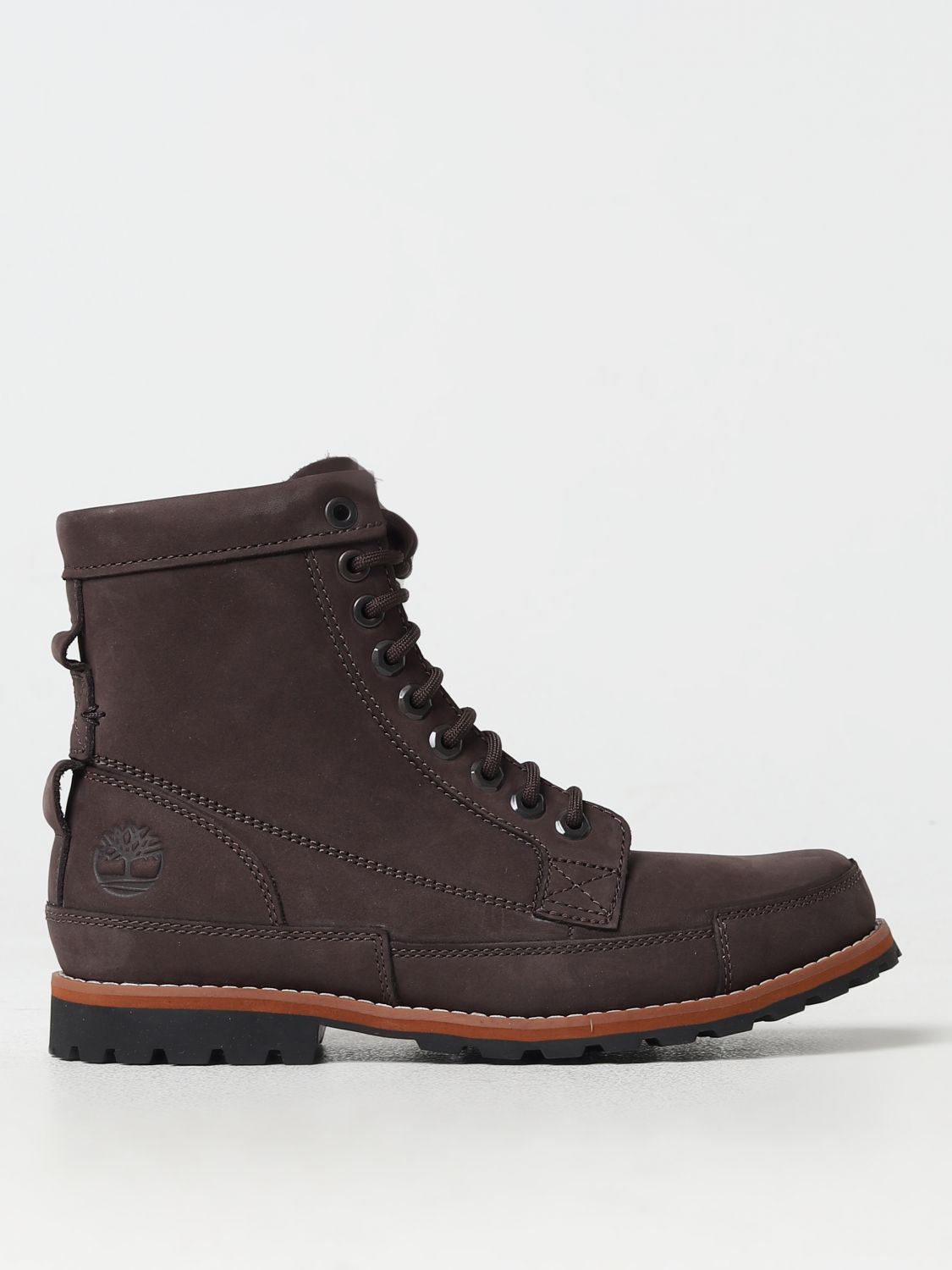 Timberland Boots  Men Colour Brown