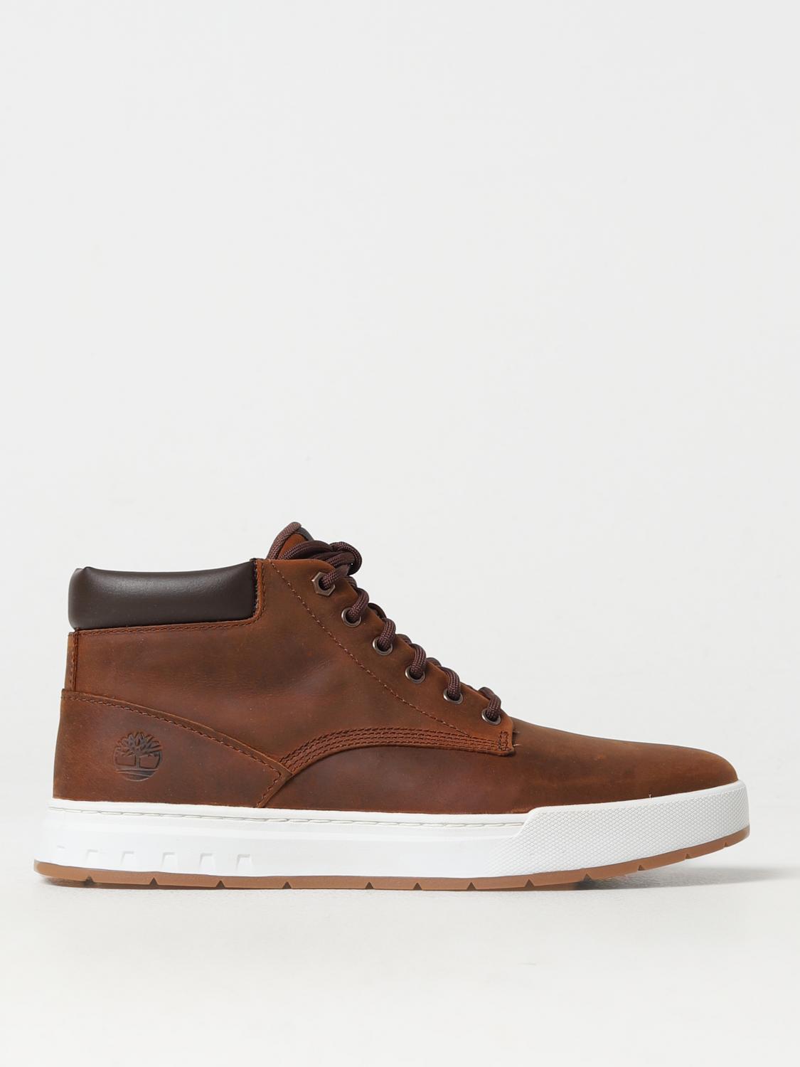 Timberland Sneakers  Men Color Brown