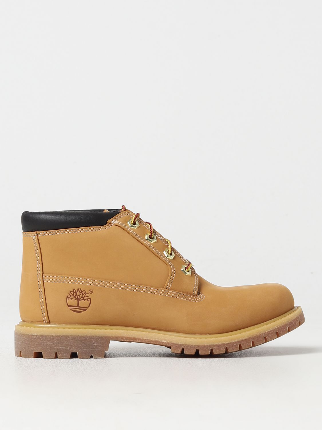 Timberland Flat Ankle Boots  Woman Color Yellow