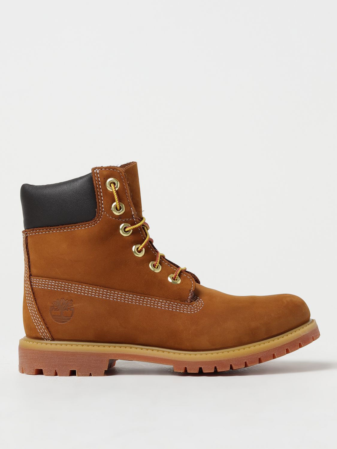 Timberland Shoes  Woman Color Brown