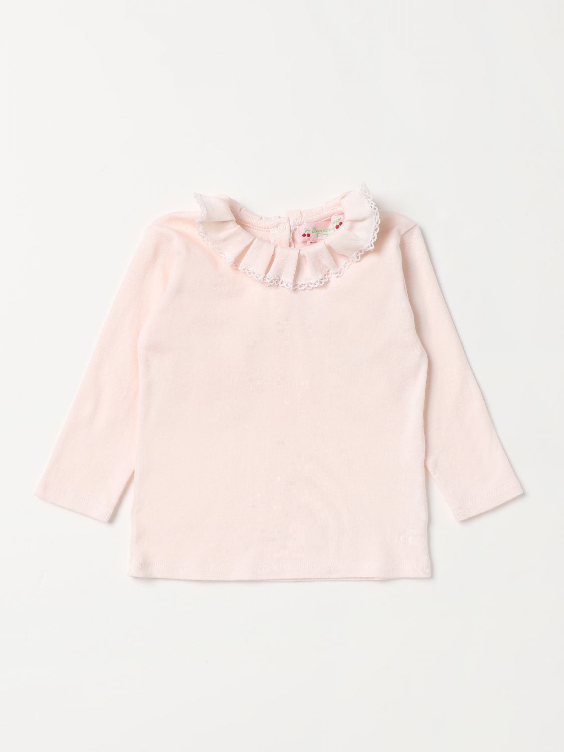 Bonpoint Babies' T恤  儿童 颜色 粉色 In Pink