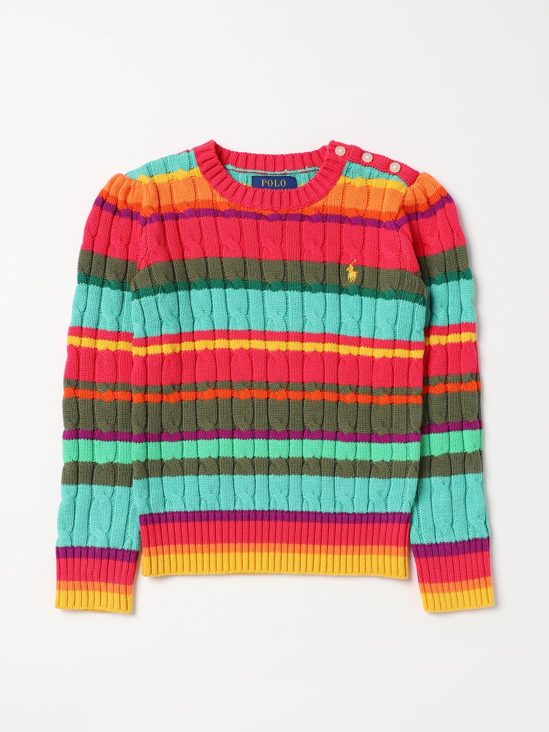 Polo Ralph Lauren Kids' Pullover  Kinder Farbe Bunt In Multicolor