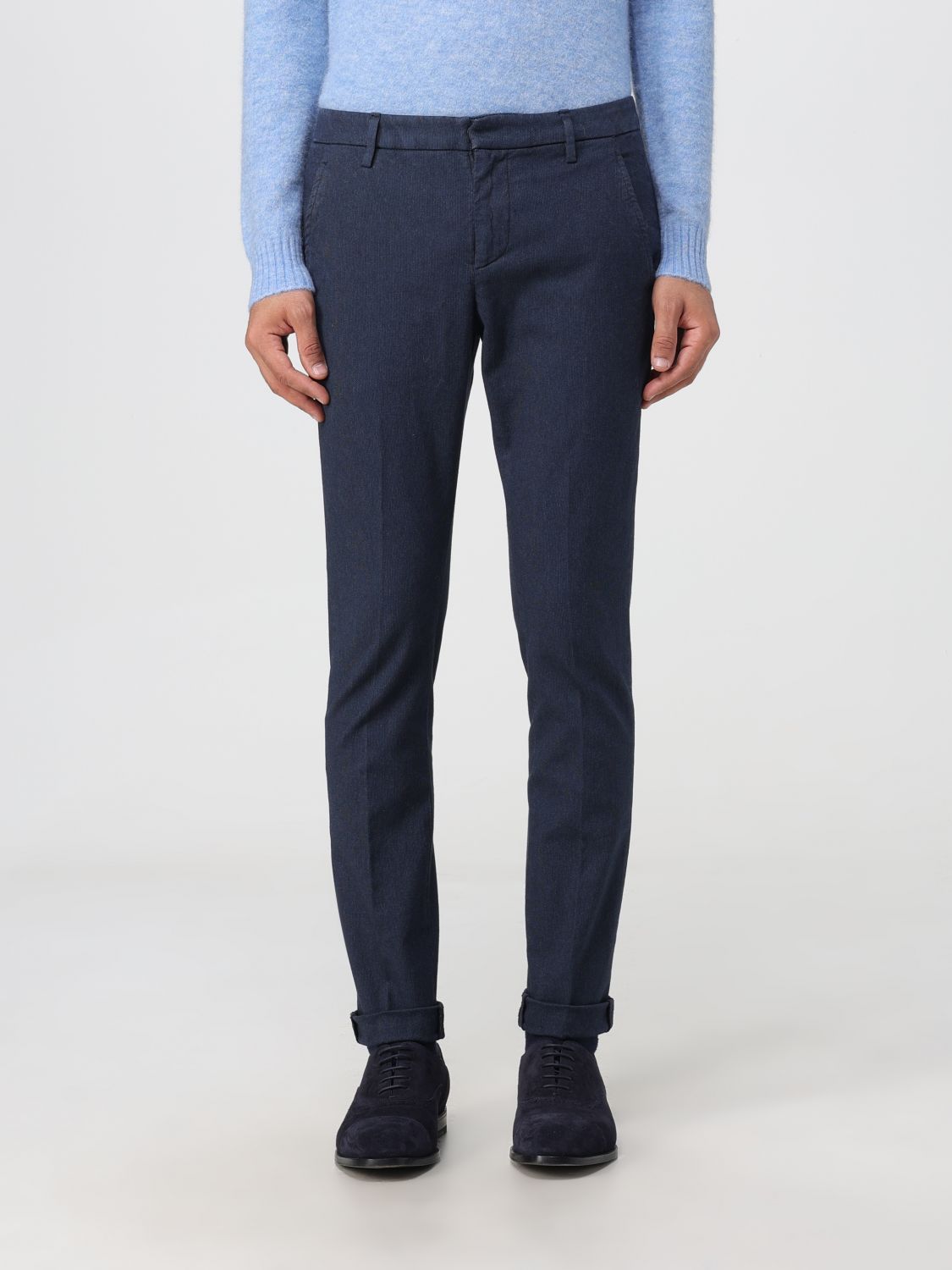 Dondup Pants  Men Color Blue