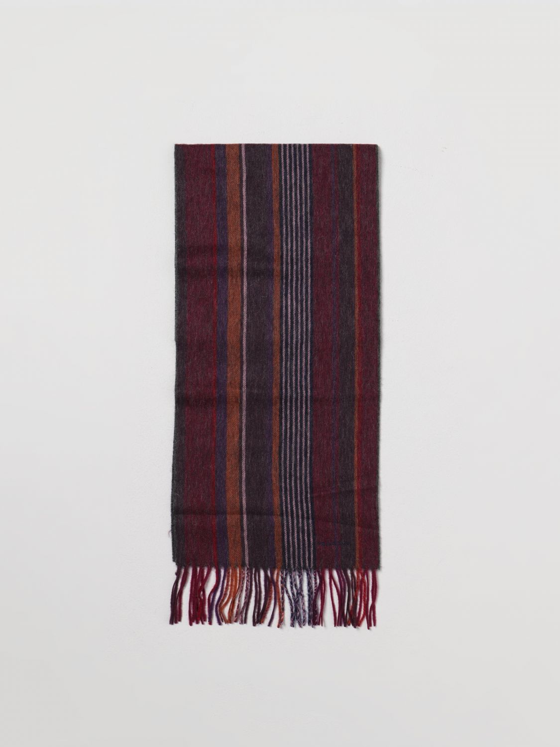 scarf ps paul smith men colour red