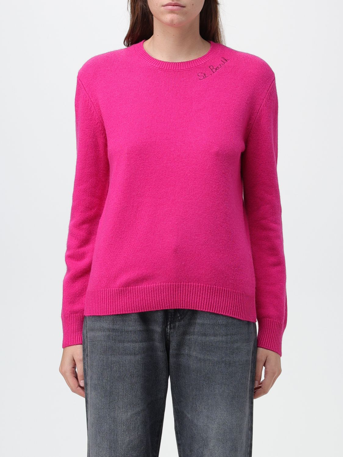 Mc2 Saint Barth Sweatshirt  Damen Farbe Fuchsia