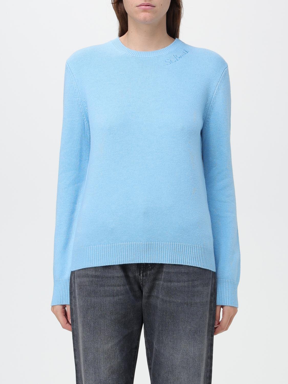 Mc2 Saint Barth Sweatshirt  Damen Farbe Blau In Blue