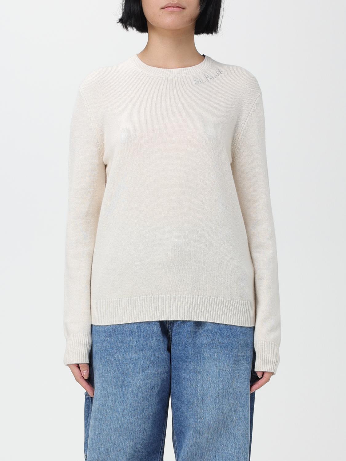 Mc2 Saint Barth Sweatshirt  Damen Farbe Beige