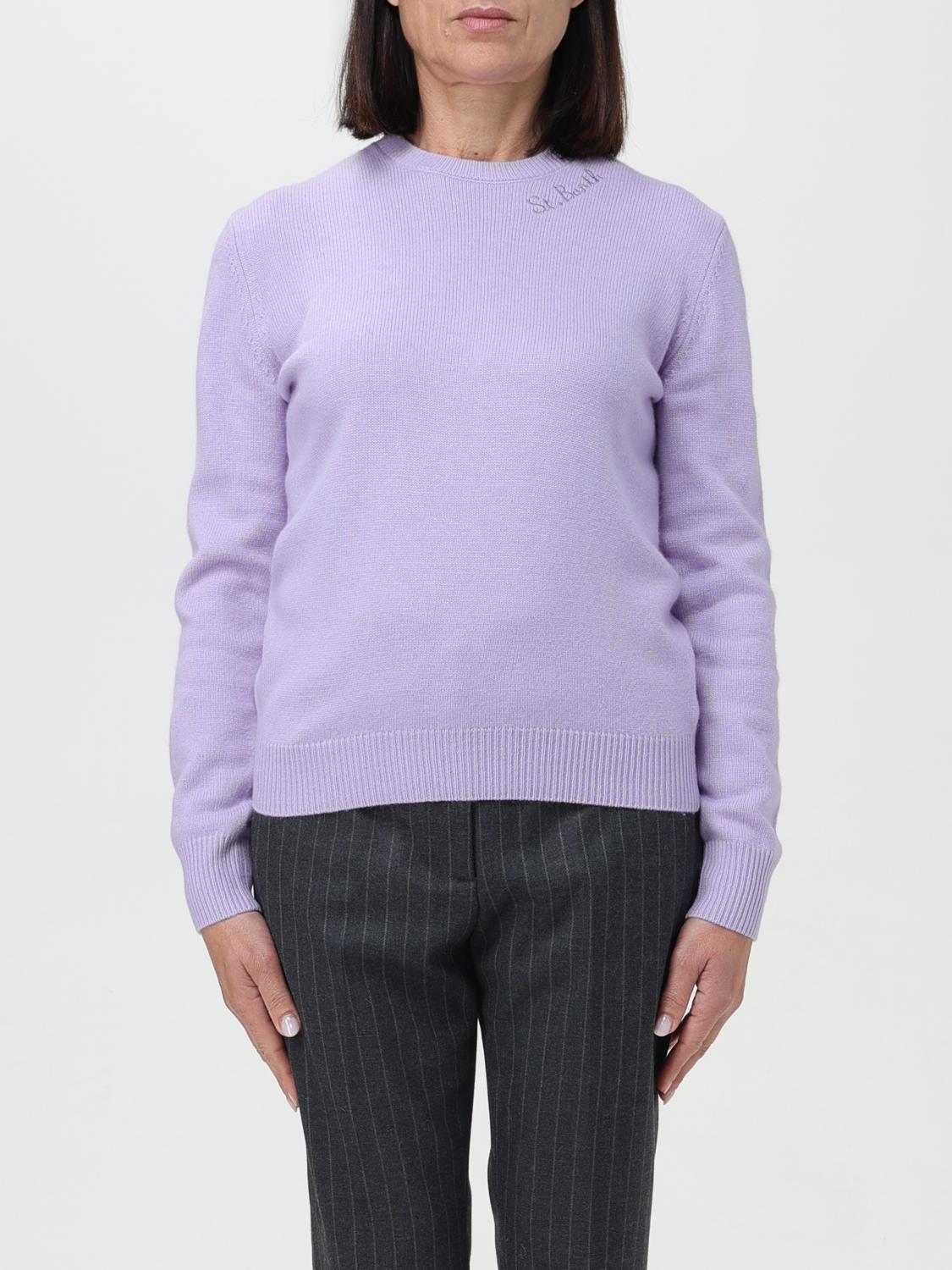 Mc2 Saint Barth Pullover  Damen Farbe Lila In Lilac