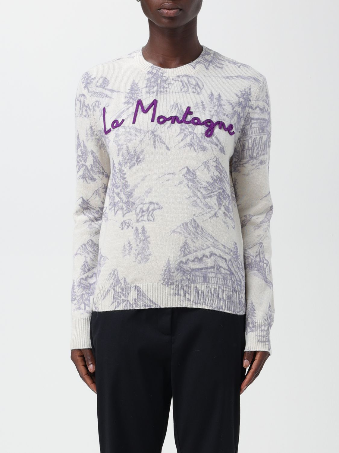Mc2 Saint Barth Sweatshirt  Damen Farbe Violett