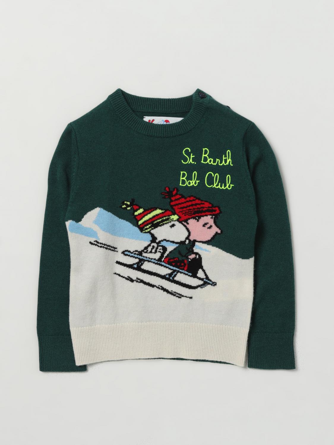 Mc2 Saint Barth Sweater  Kids Color Green