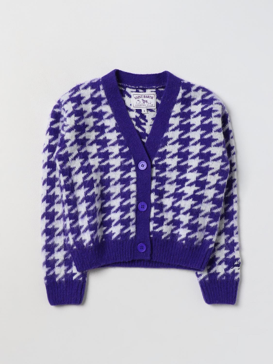 Mc2 Saint Barth Kids' Pullover  Kinder Farbe Violett