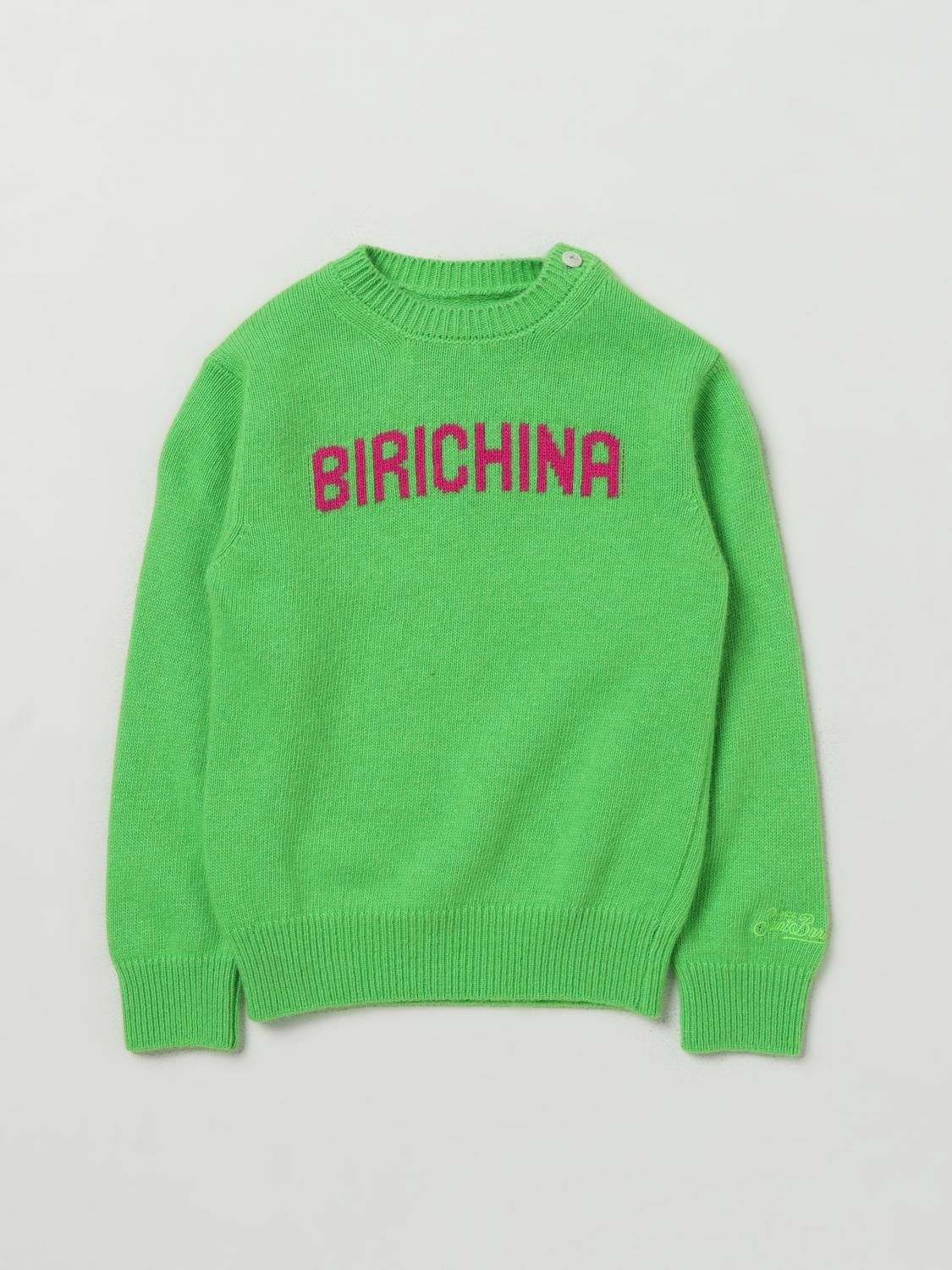 Mc2 Saint Barth Sweater  Kids Color Green