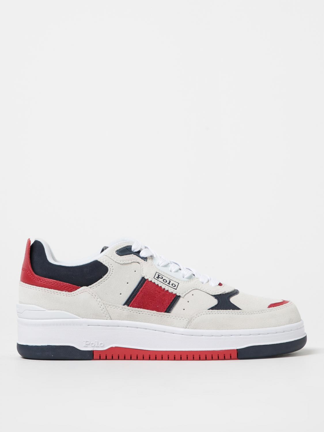 Sneakers POLO RALPH LAUREN Men color White Sneakers POLO RALPH LAUREN Men color White