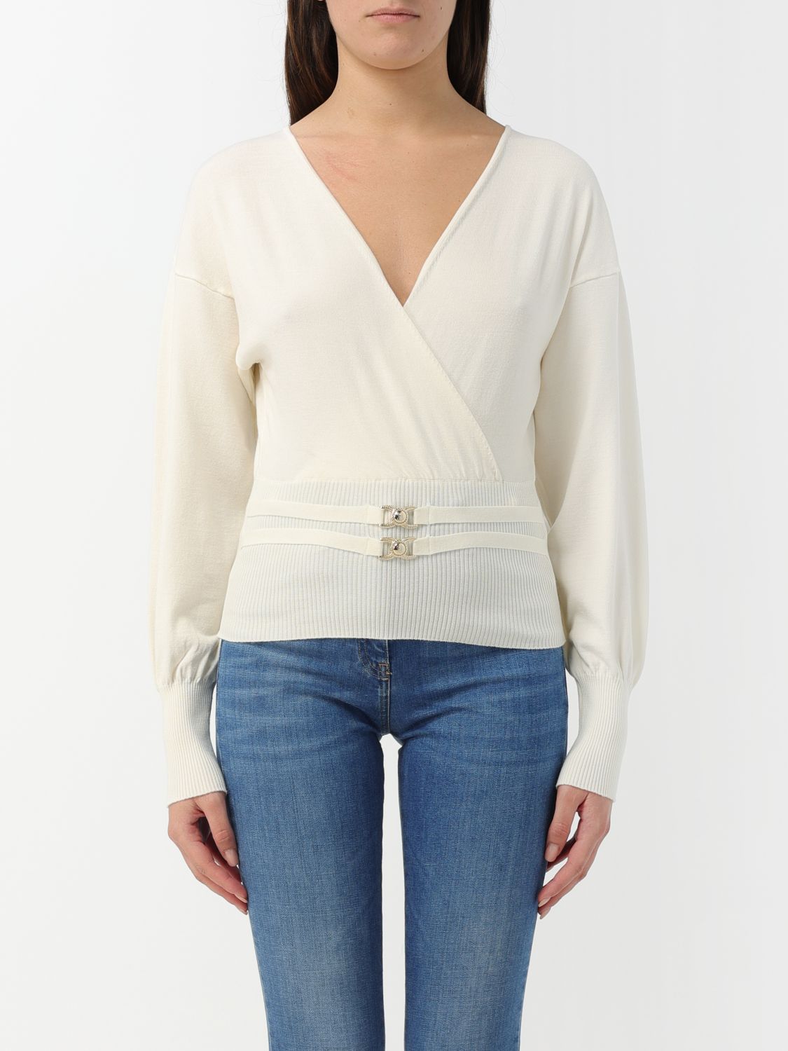 Simona Corsellini Sweater  Woman Color White