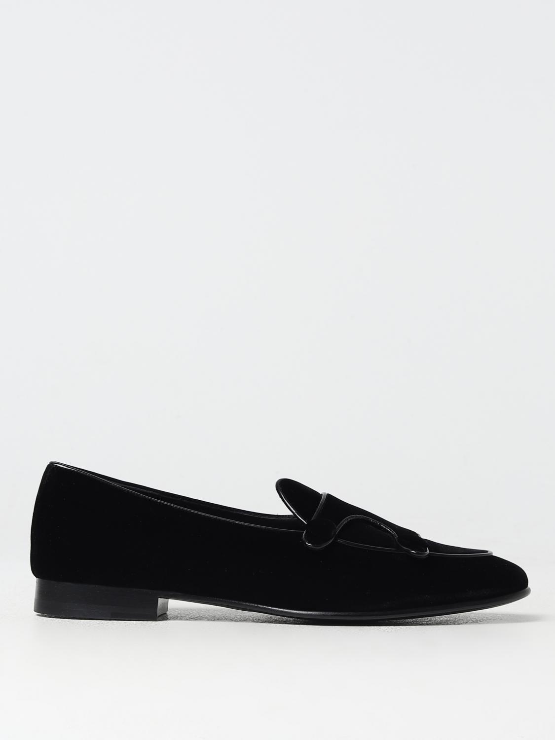 Monk Strap Brera Edhén Milano in velluto