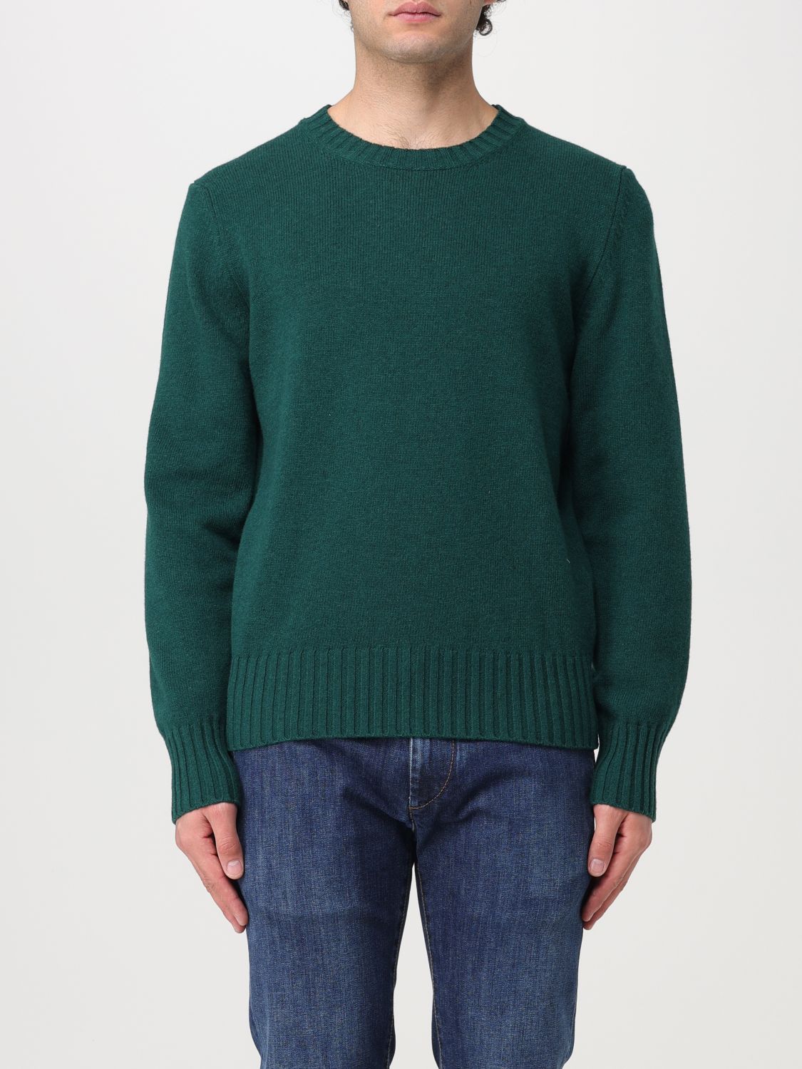 Doppiaa Sweater  Men Color Green