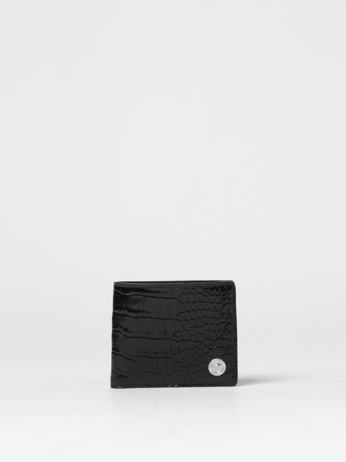 Versace Wallet  Men In Black