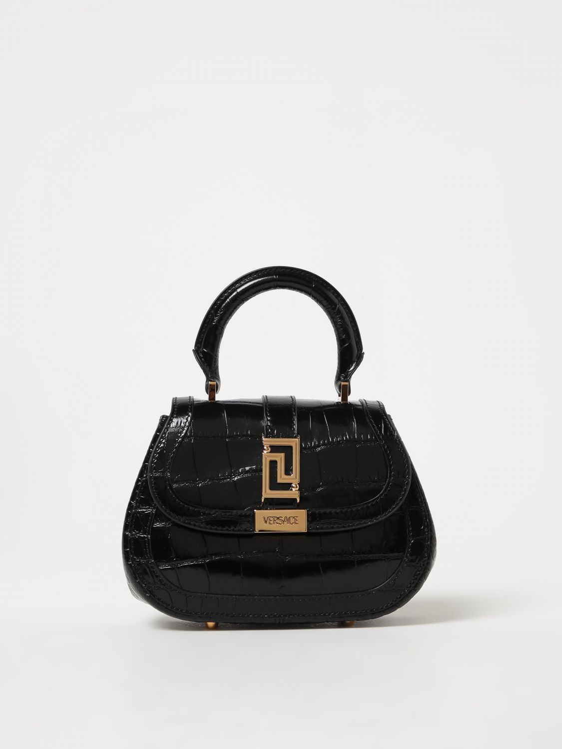 Versace Mini Bag  Woman In Black
