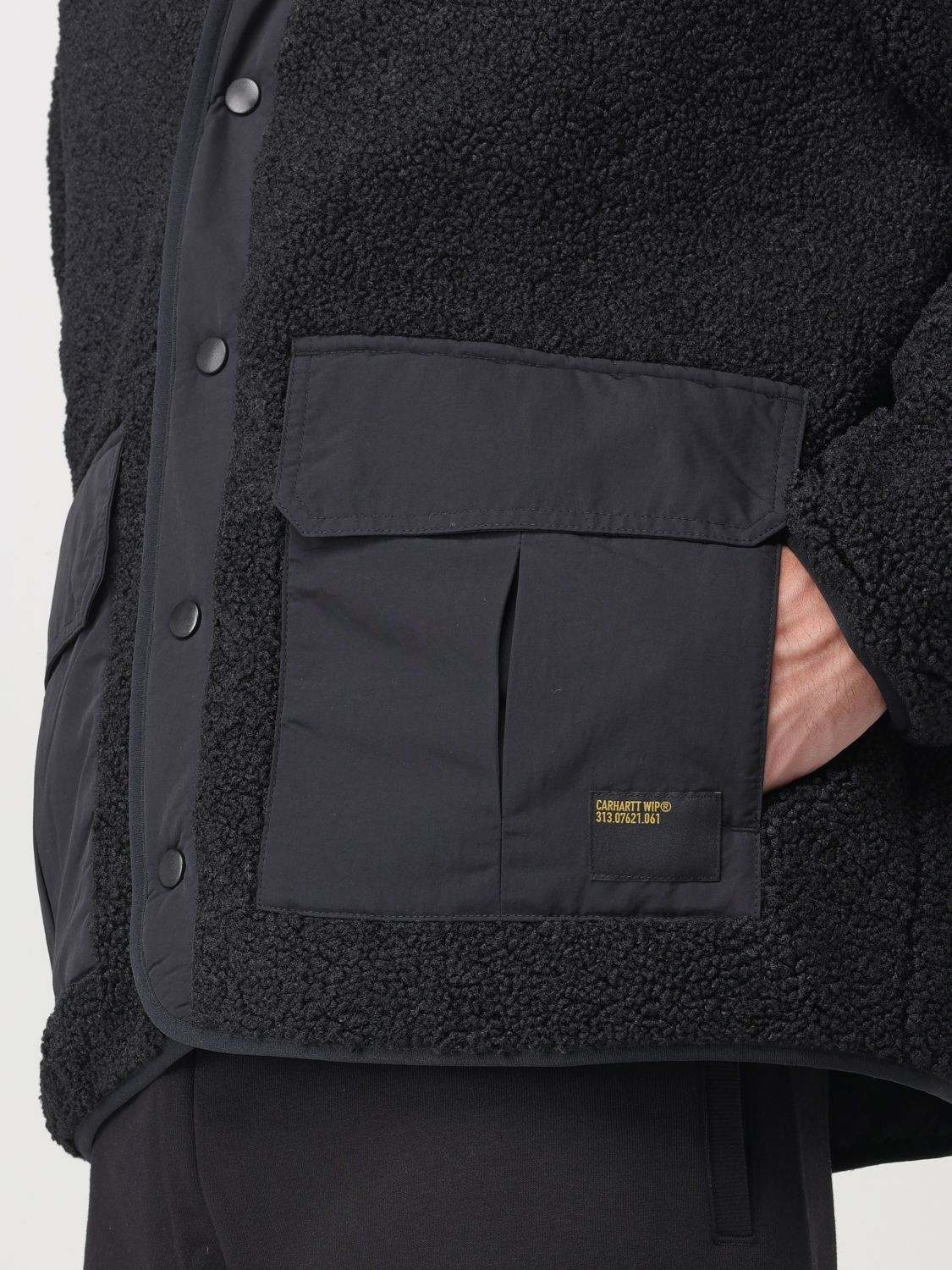 CARHARTT WIP: jacket for man - Black | Carhartt Wip jacket I032242