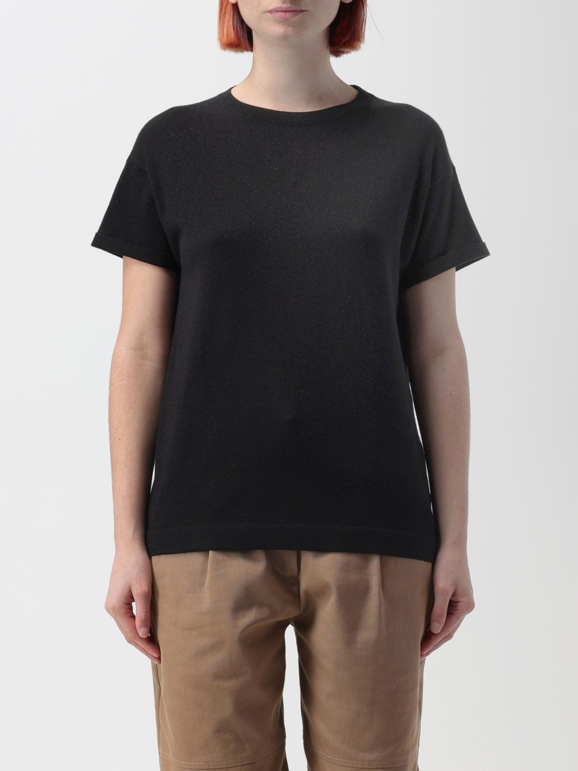 Brunello Cucinelli T-shirt In Black