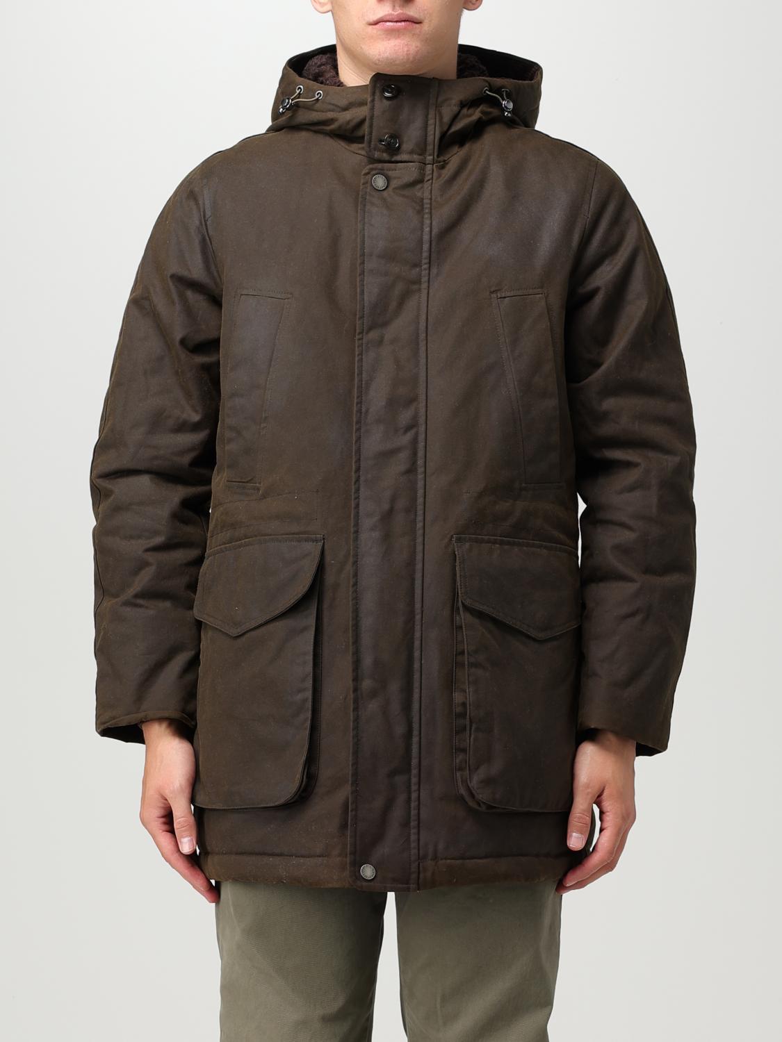 Baracuta deals knott parka