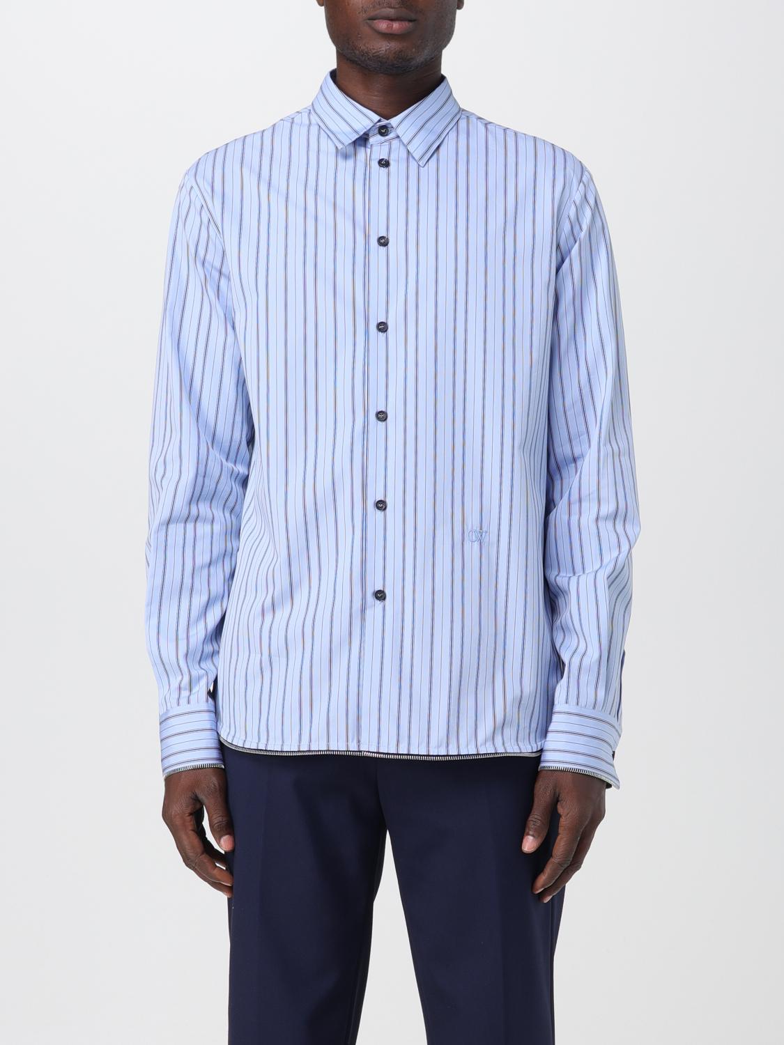 Off-white Hemd  Herren Farbe Gestreift In Striped