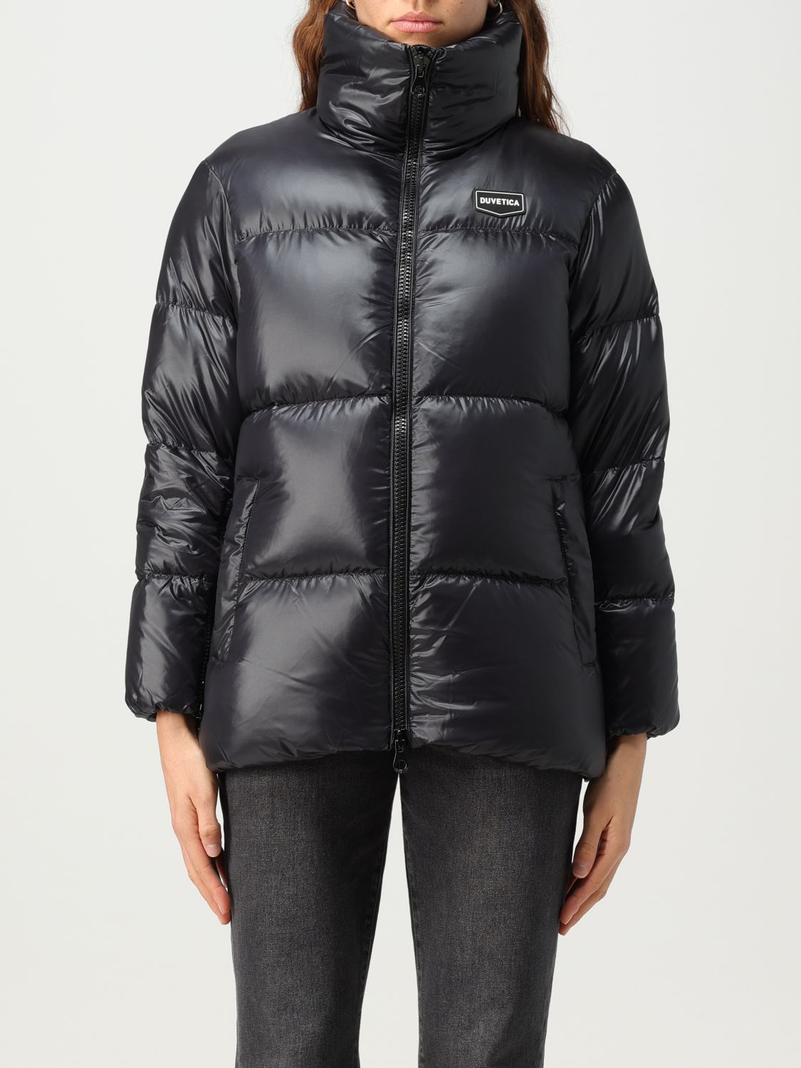 DUVETICA JACKET DUVETICA WOMAN COLOR BLACK,E94464002