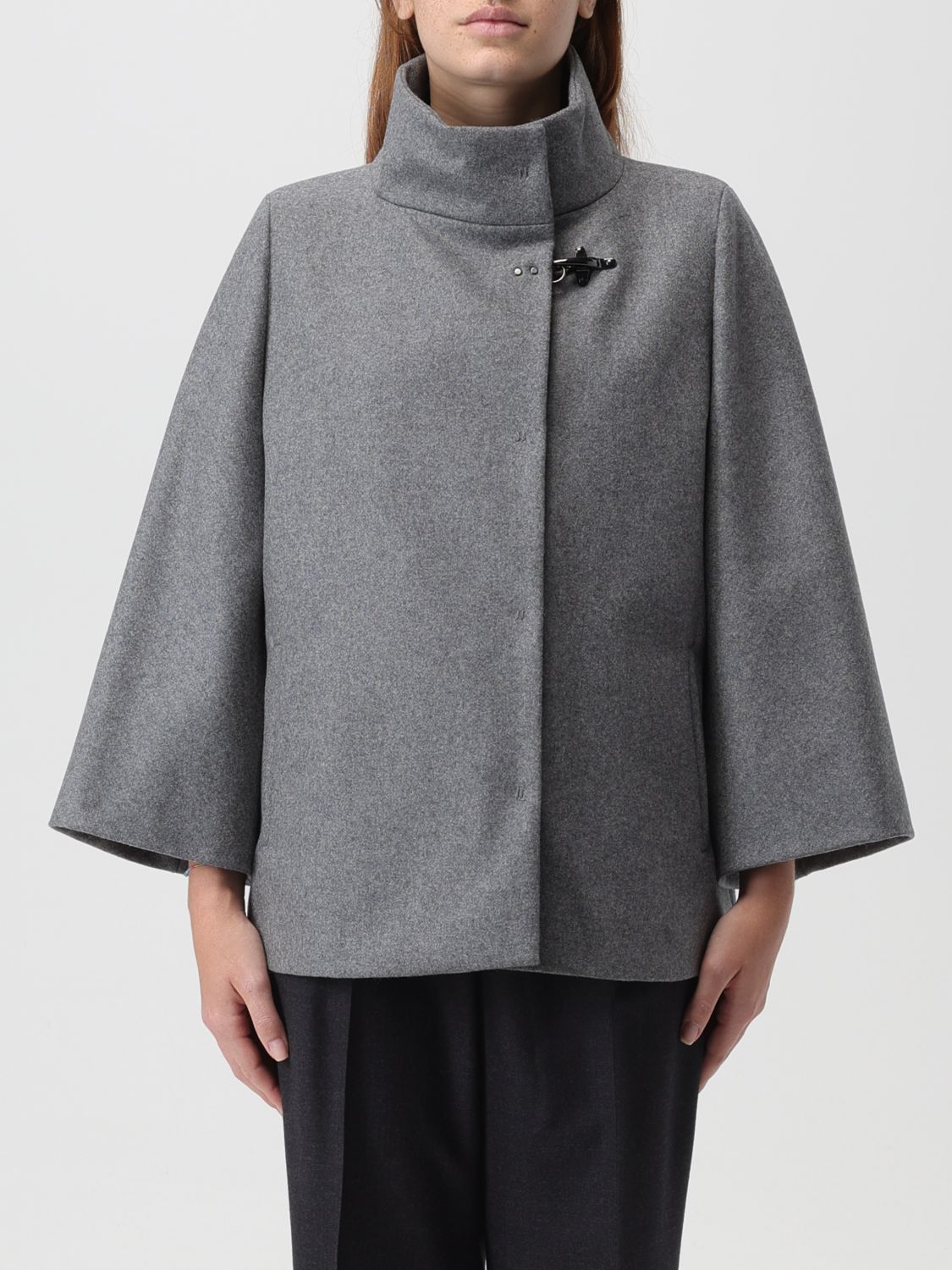 Shop Fay Coat  Woman Color Grey