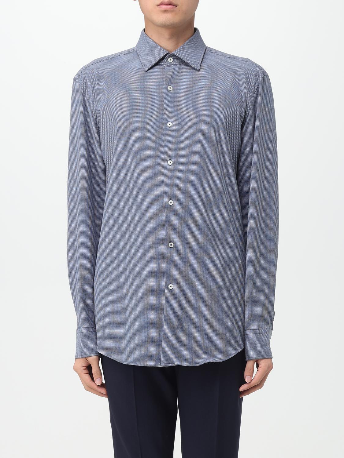 BOSS Hemd Herren Farbe Blau