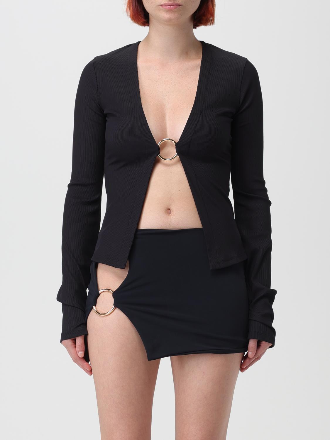Louisa Ballou Sweaters In Black