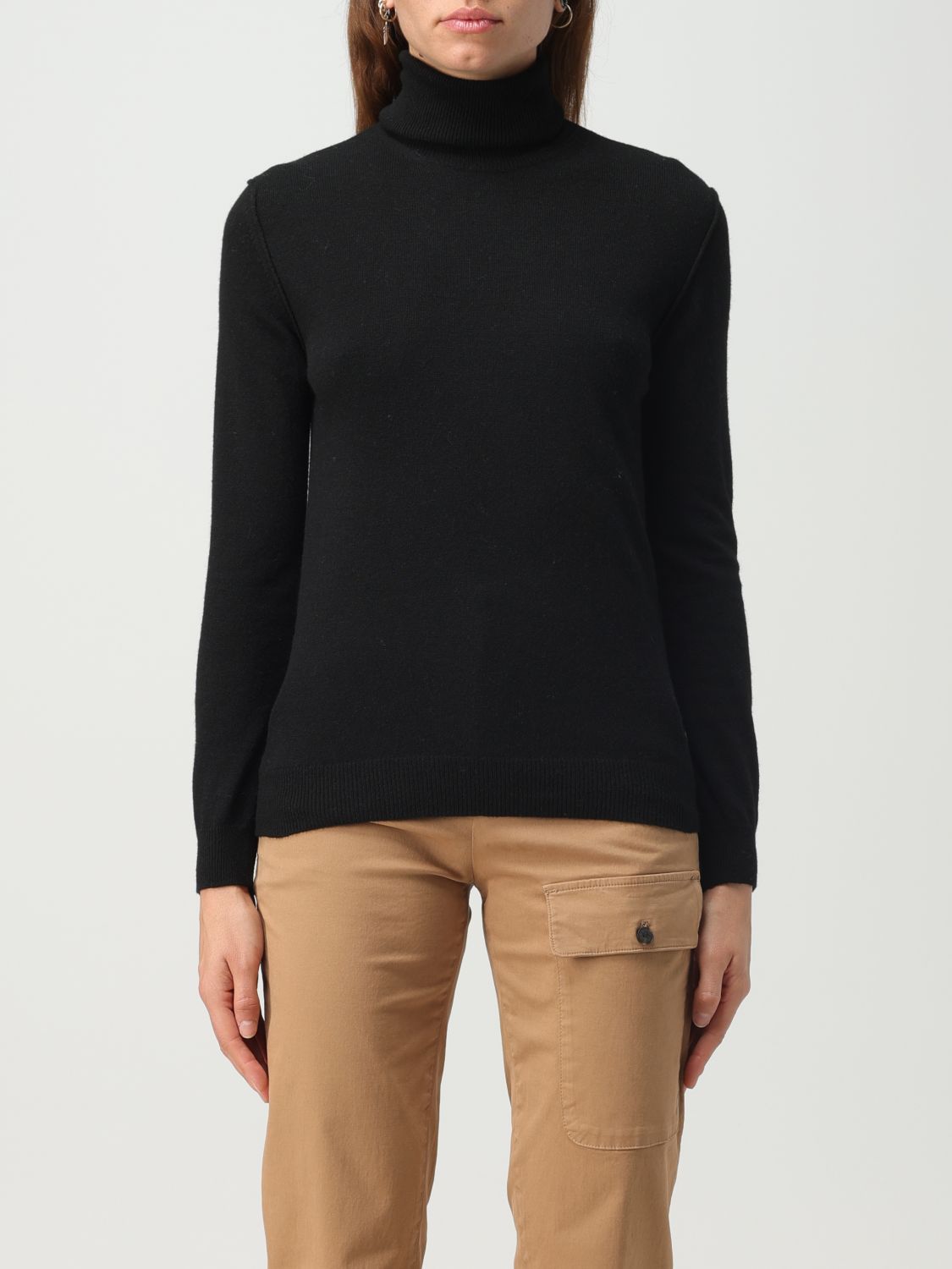 Woolrich Sweater  Woman Color Black