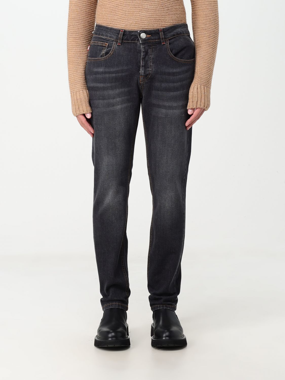 jeans manuel ritz men colour denim