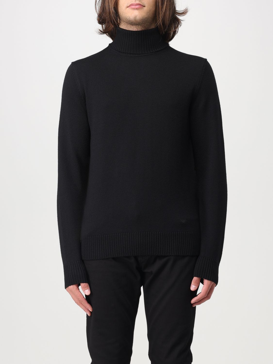 Jumper EMPORIO ARMANI Men colour Black