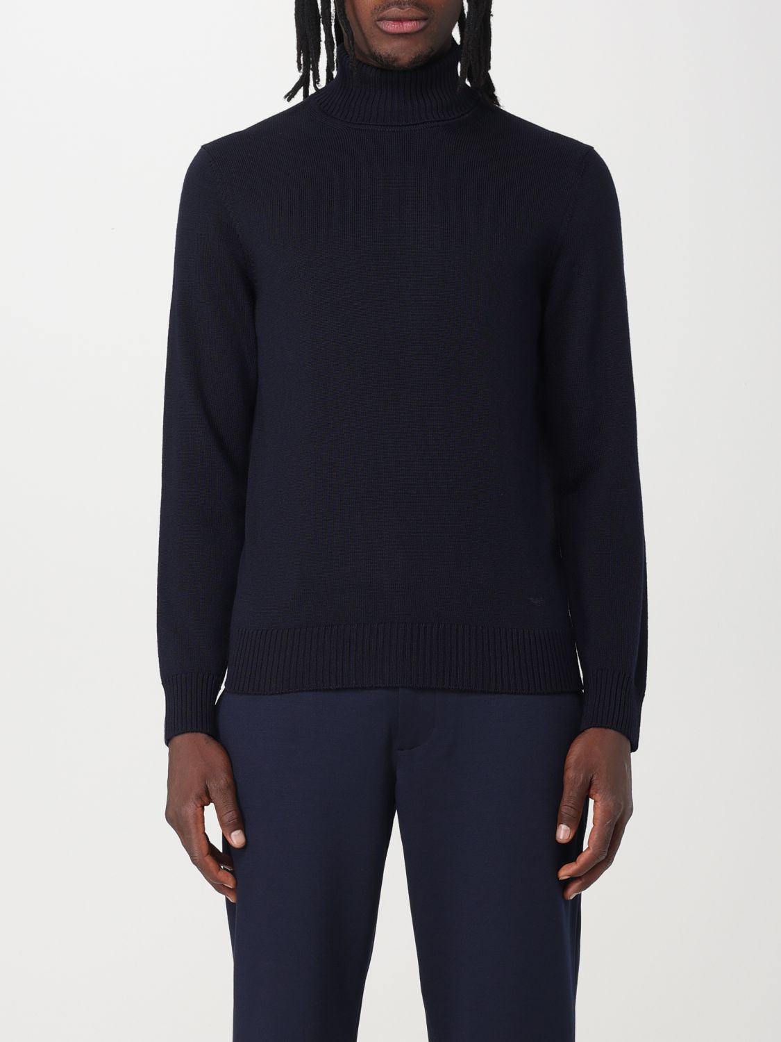 Jumper EMPORIO ARMANI Men colour Blue