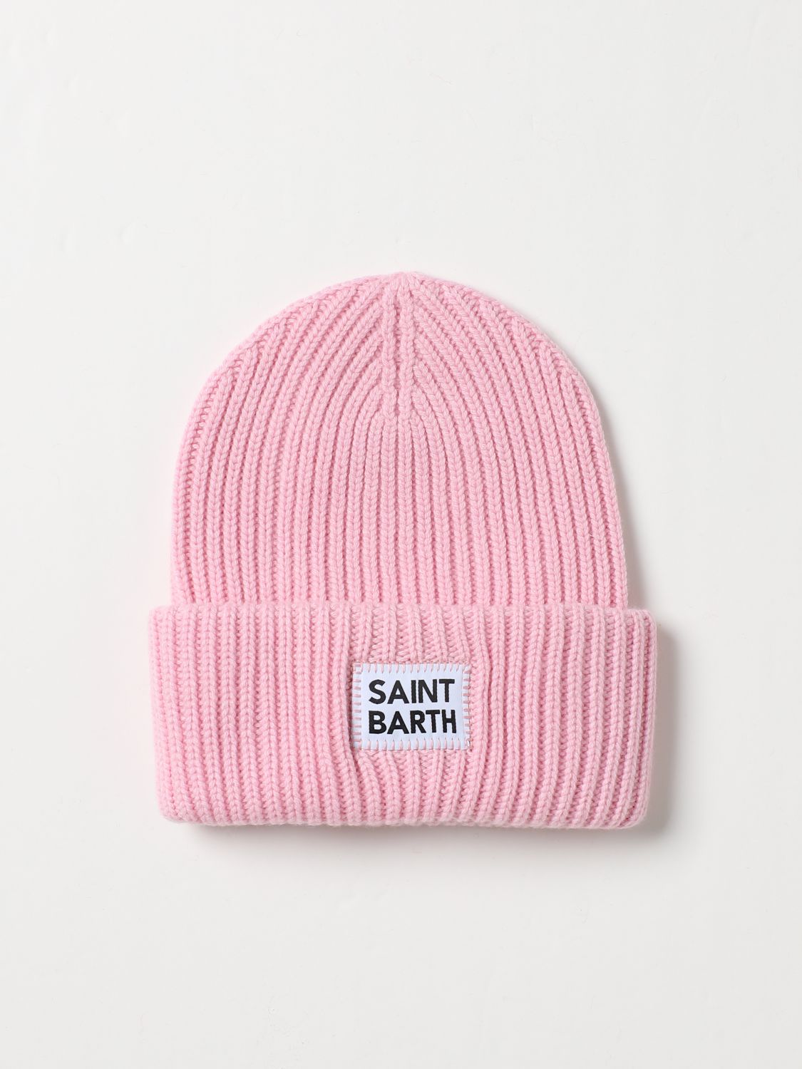 MC2 SAINT BARTH: Cappello in misto lana - Rosa  Cappello Bimba Mc2 Saint  Barth BRR0001SB 21 PINK online su