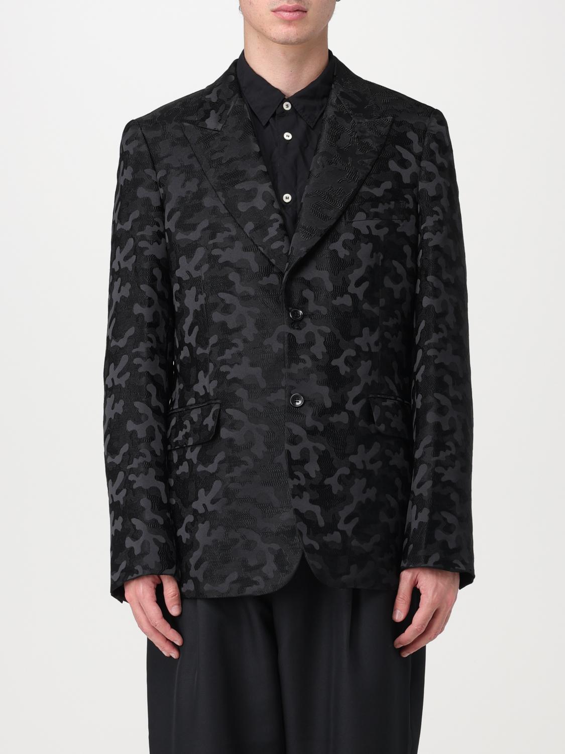 Blazer COMME DES GARCONS HOMME PLUS Men color Black