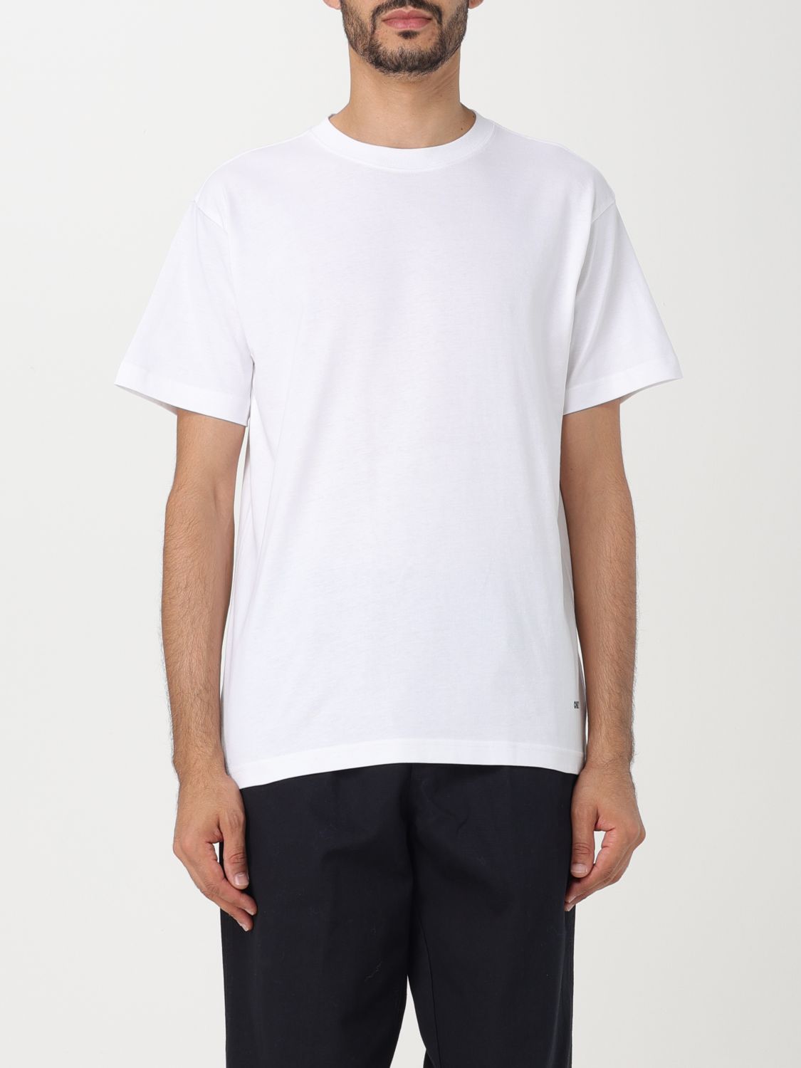 t-shirt obey men colour white