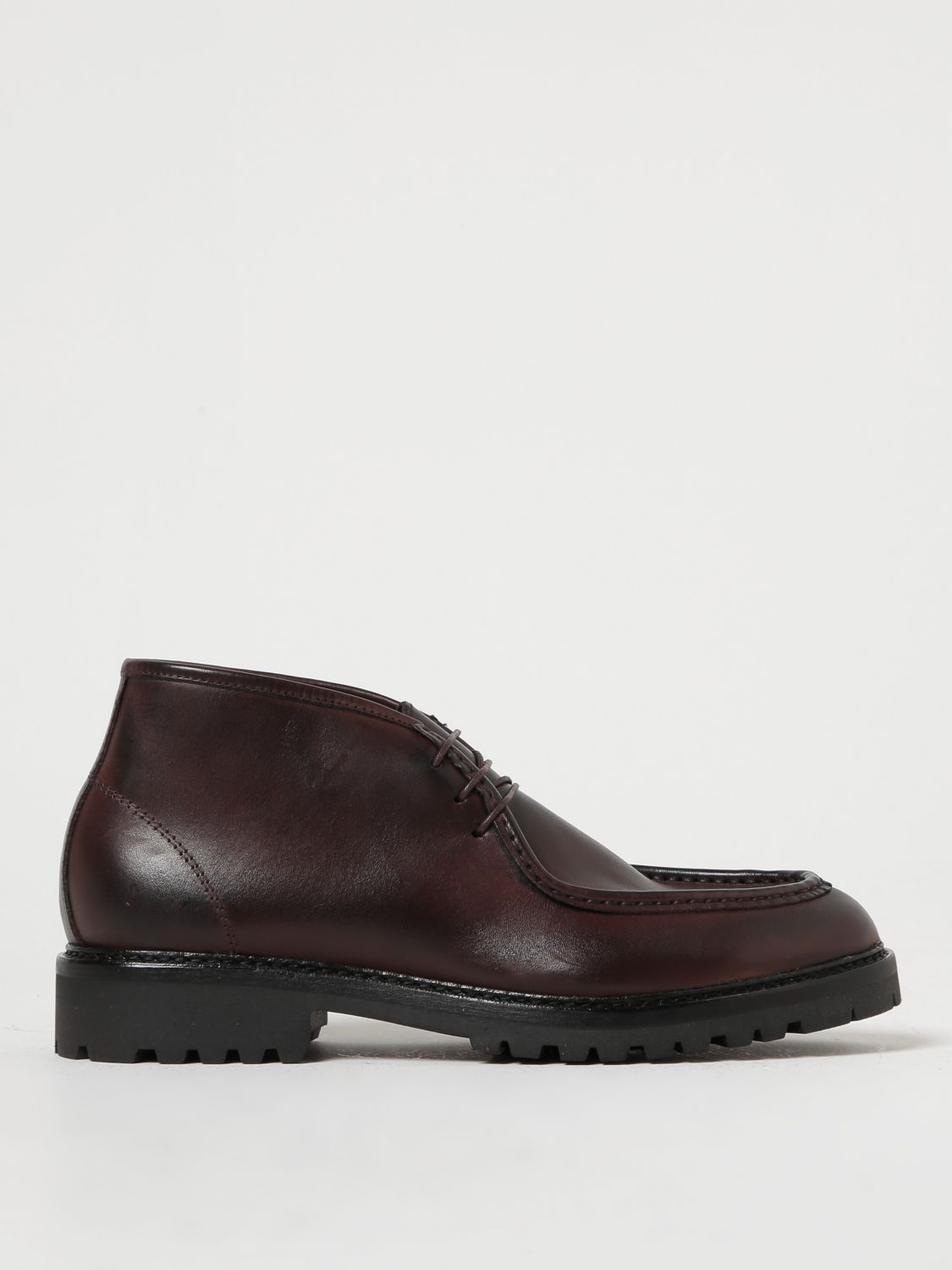 DANIELE ALESSANDRINI: chukka boots for man - Dark | Daniele