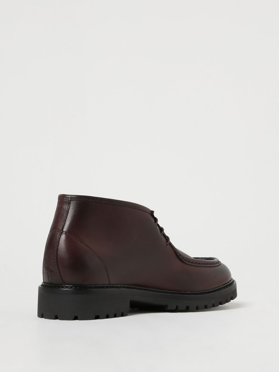 DANIELE ALESSANDRINI: chukka boots for man - Dark | Daniele