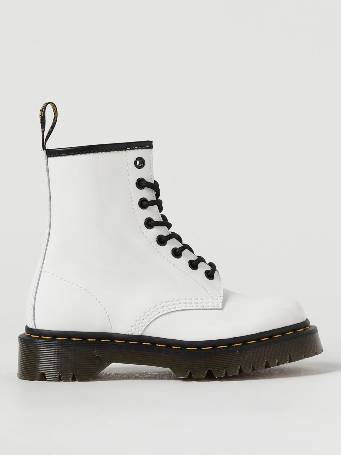 Womens white doc on sale martens