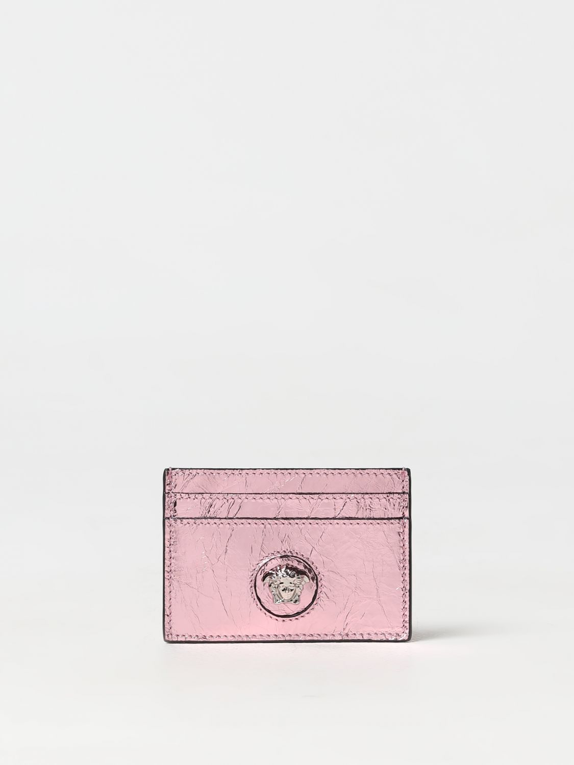 Versace Wallet  Woman In Pink