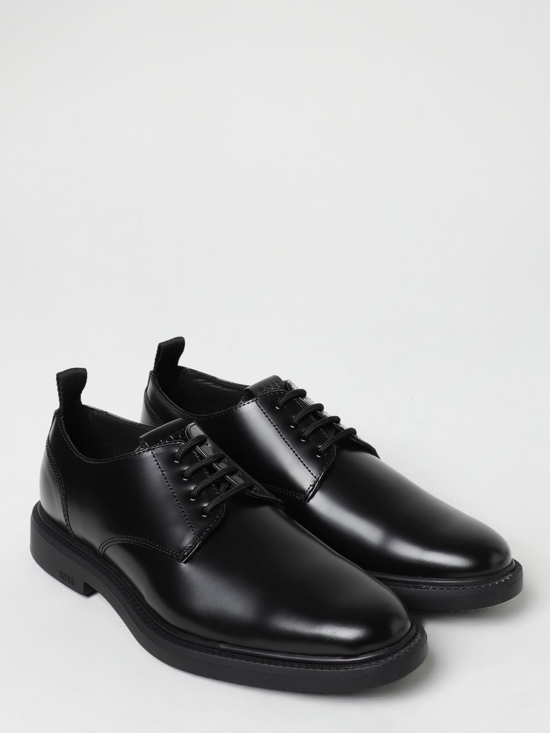 BOSS: Chaussures derby homme - Noir  Chaussures Derby Boss 50503623 en  ligne sur
