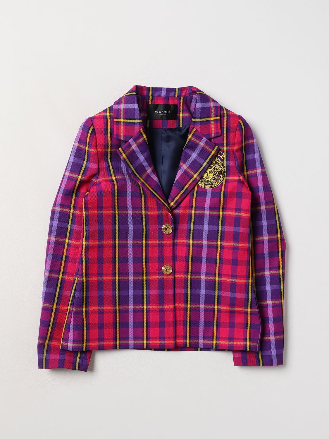 Young Versace Jacket  Kids In Fuchsia