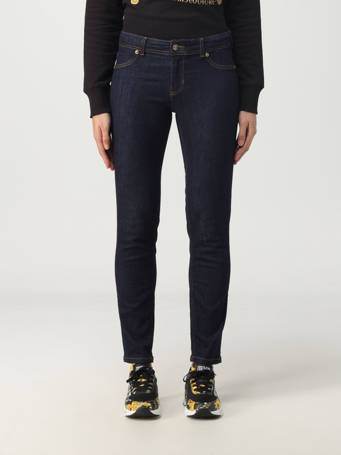 Versace Jeans Couture Jeans  Damen Farbe Denim