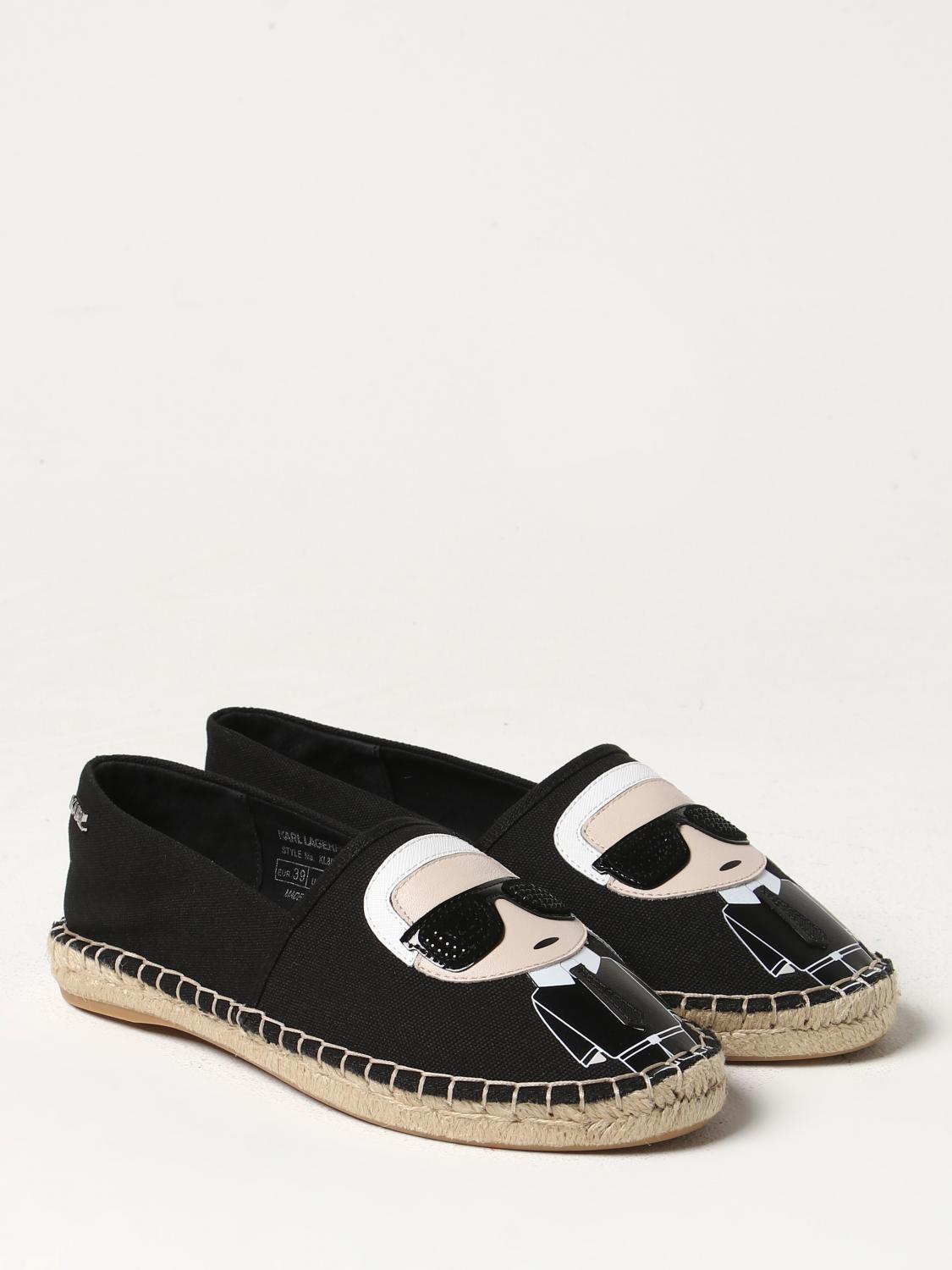 lagerfeld espadrilles