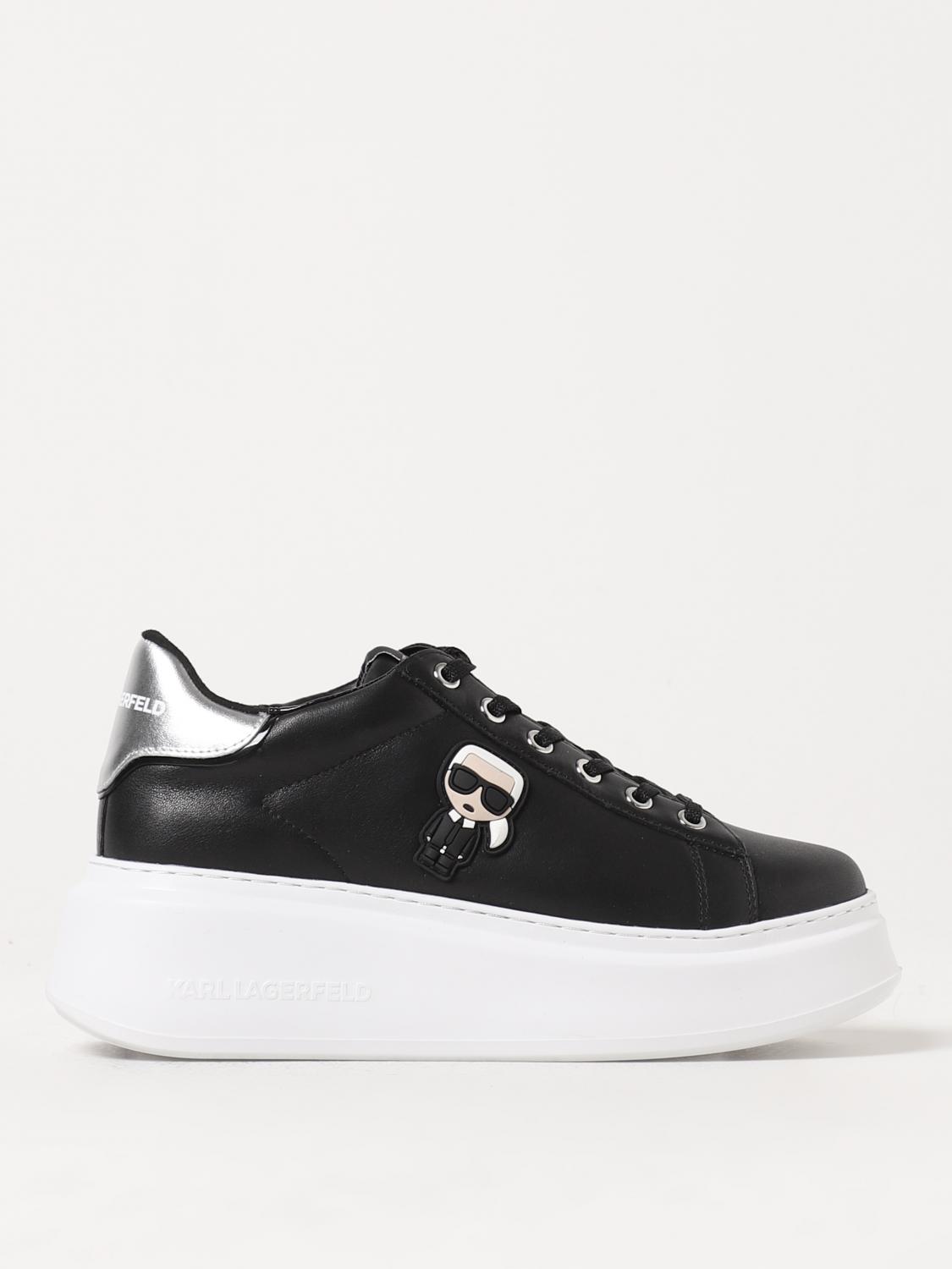 KARL LAGERFELD SNEAKERS KARL LAGERFELD WOMAN COLOR BLACK,E95724002