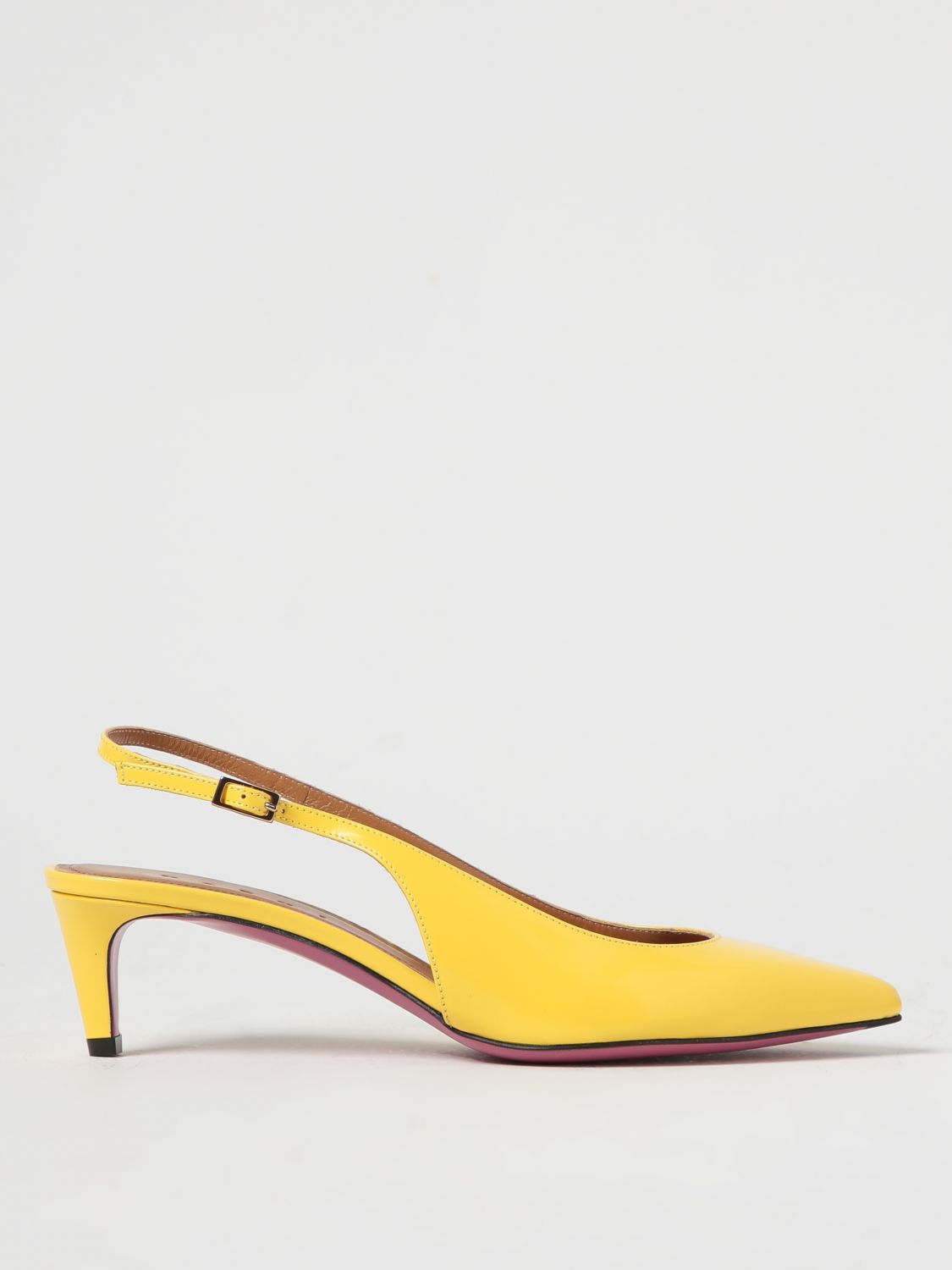 MARNI 高跟鞋 MARNI 女士 颜色 黄色,E95755003