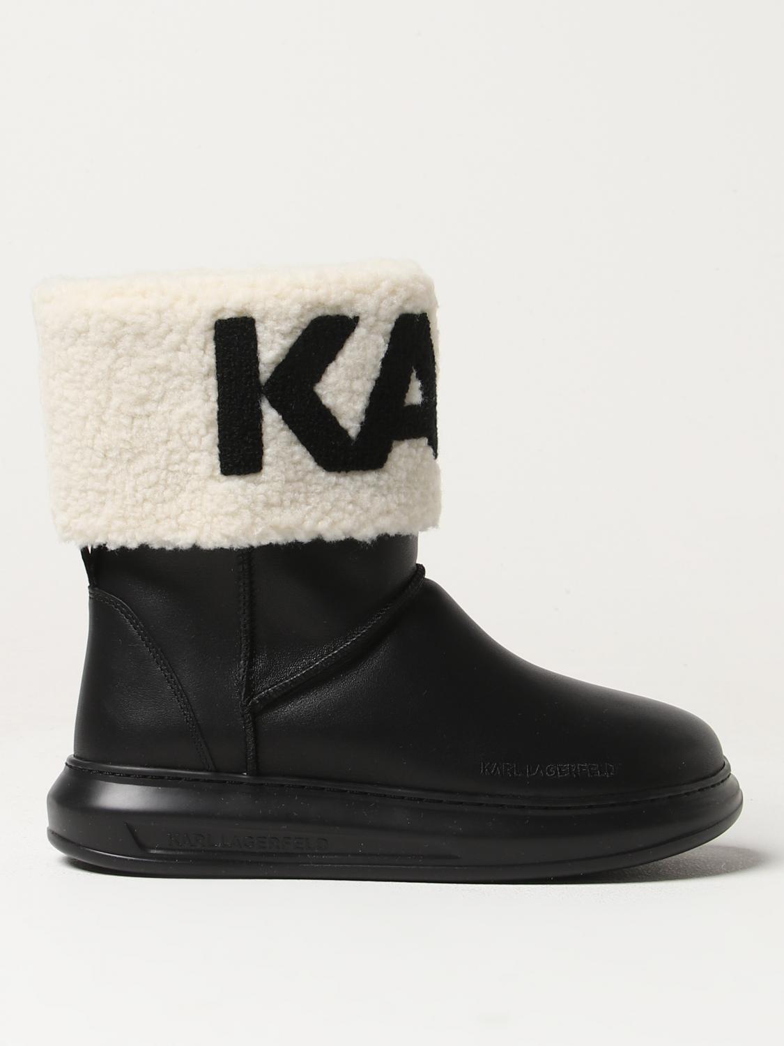 KARL LAGERFELD Stiefel Damen Farbe Schwarz