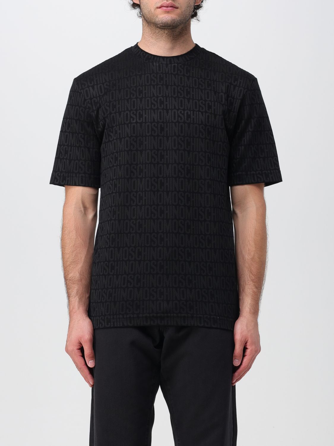 Moschino Couture T-shirt  Herren Farbe Schwarz In Black
